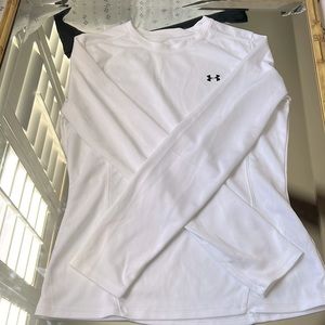 Under Armour size S white long sleeve